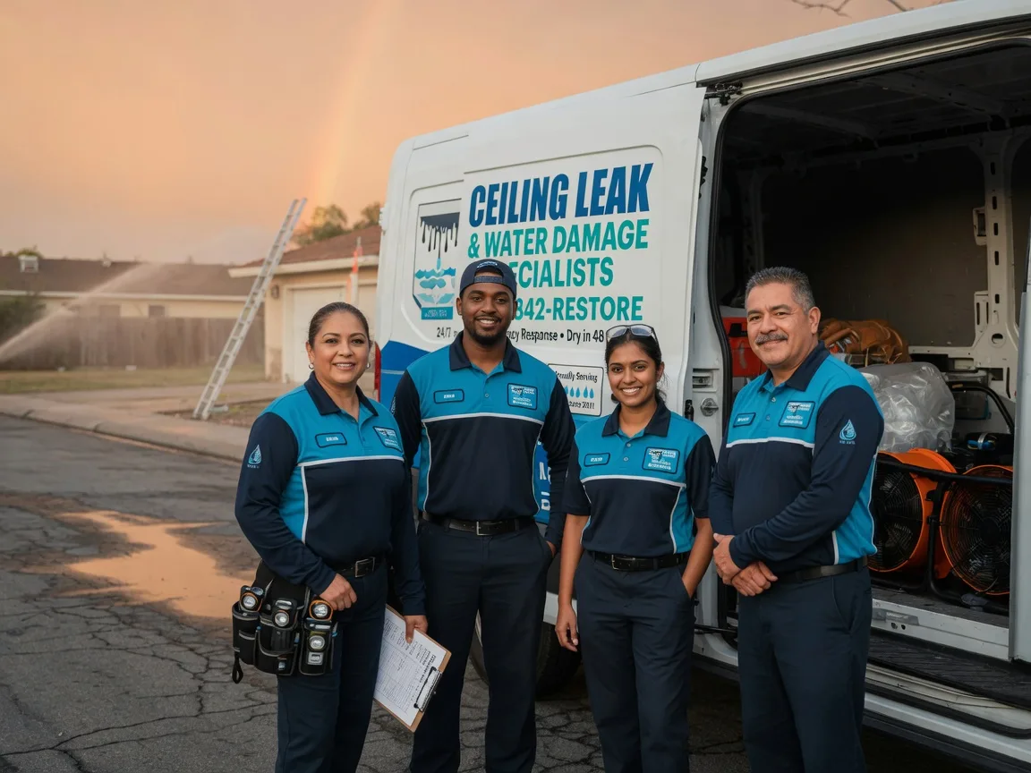 Ceiling Leak Cleanup company in Halsey, OR