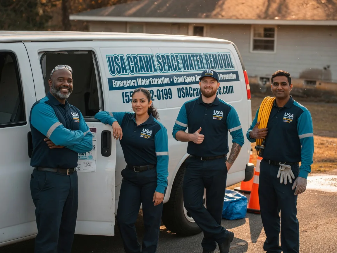 Crawl Space Water Removal company in Halsey, OR