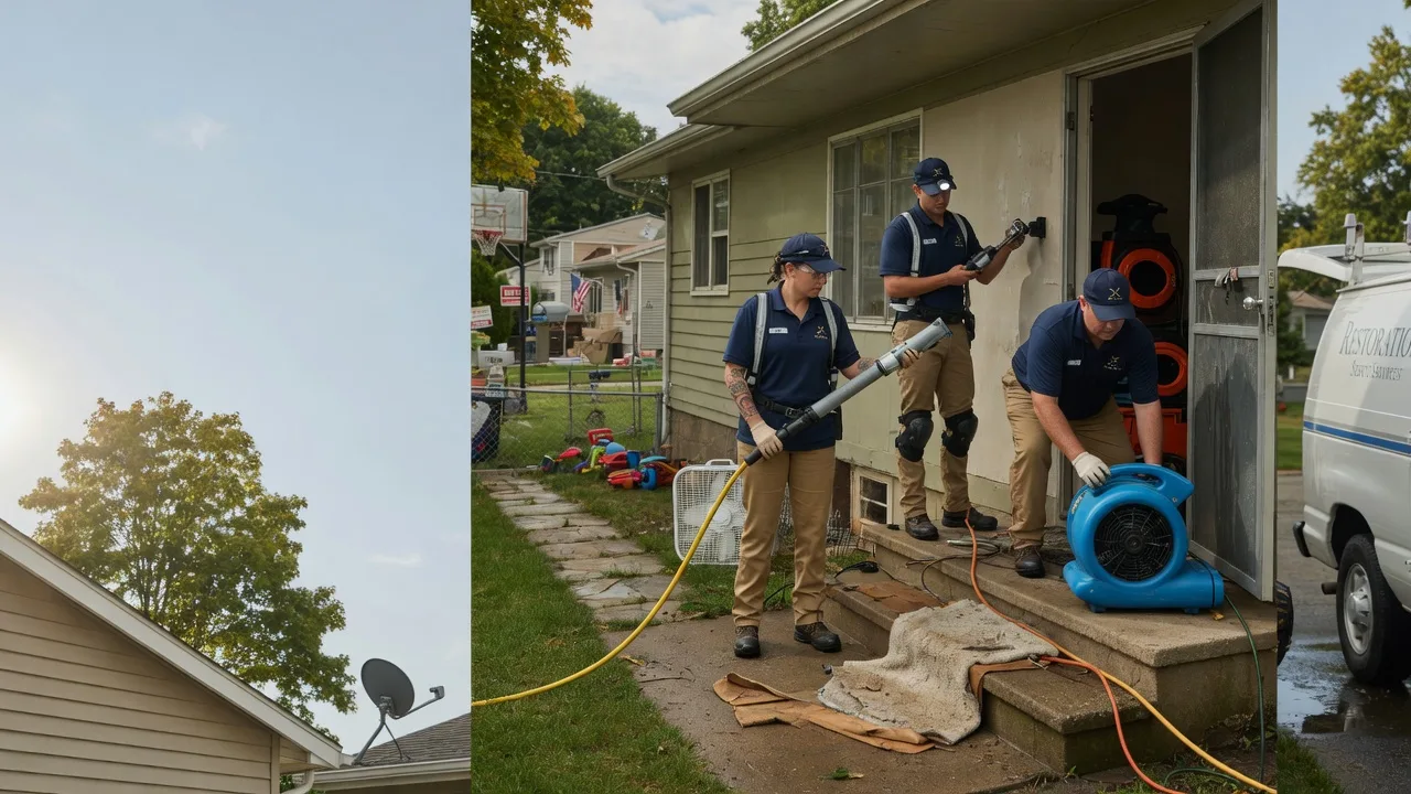 Crawl Space Water Removal in Halsey, OR near me